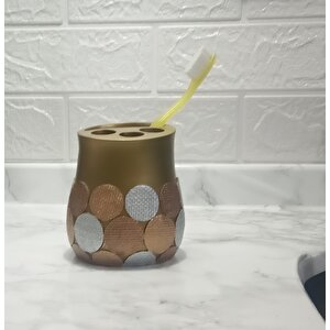 Puanlı Banyo Aksesuarı Diş Fırçalık