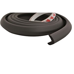 MinyBaby Kauçuk Kenar Koruyucu 2 Metre - Kahve Kahverengi