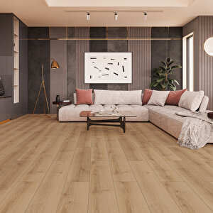 Canyon Meşe Derzli 8 mm Sınıf 32 Laminant Parke 1,899 m2