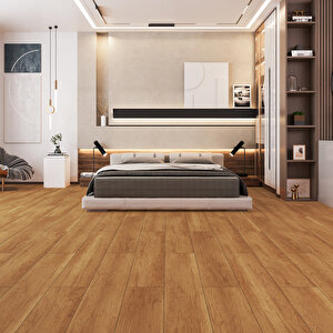 Petra Meşe Derzli 8 mm Sınıf 32 Laminant Parke 1,899 m2