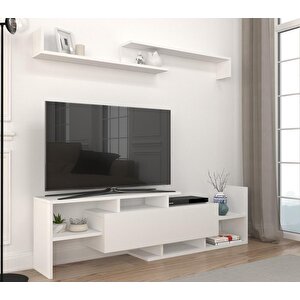 Dream Tv Ünitesi Beyaz Beyaz