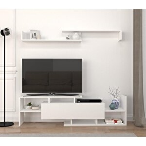 Dream Tv Ünitesi Beyaz Beyaz