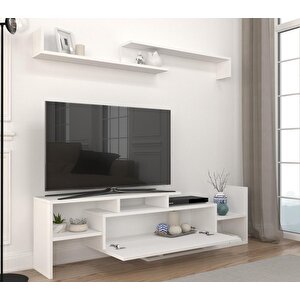 Dream Tv Ünitesi Beyaz Beyaz