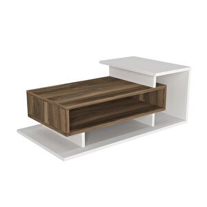 Dekorister Spring Orta Sehpa Beyaz-ceviz