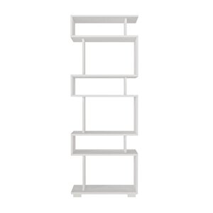 Dekorister Blok Kitaplık Beyaz