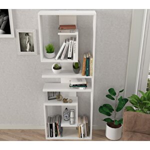 Dekorister Capy Kitaplık Beyaz