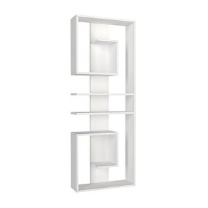 Dekorister Capy Kitaplık Beyaz