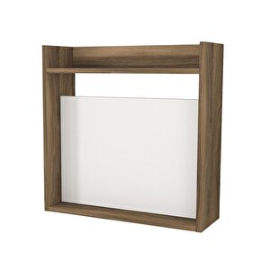 Dekorister Laptop Çalışma Masası Beyaz-ceviz