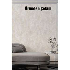 Bien Exclusive 3d 5405 Eskitme Desen Hafif Ton Kendinden Desenli Duvar Kağıdı 5 m²