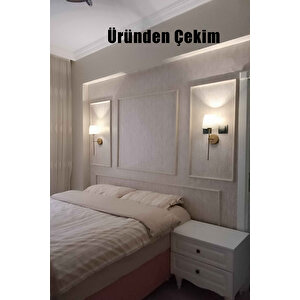 Bien Exclusive 3d 5405 Eskitme Desen Hafif Ton Kendinden Desenli Duvar Kağıdı 5 m²