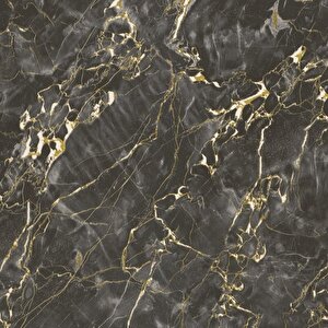 Bien Exclusive 2048 Yeni Gold Damarlı Kahve Mermer Desen Premium Duvar Kağıdı 5 M²