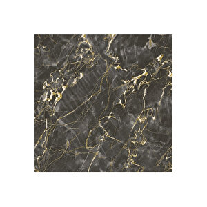 Bien Exclusive 2048 Yeni Gold Damarlı Kahve Mermer Desen Premium Duvar Kağıdı 5 M²