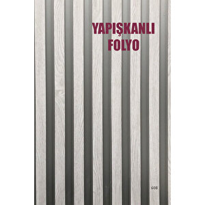 Bien Home 50x100 CM Lambri Desenler Premium Yapışkanlı Kaplama PVC Folyo BH608