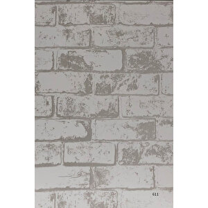 Bien Home 50x100 CM Taş Desenler Premium Yapışkanlı Kaplama PVC Folyo BH611