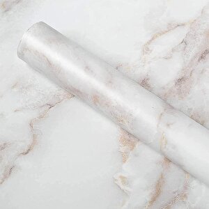Bien Home 50x100 CM Mermer Desenler Premium Yapışkanlı Kaplama PVC Folyo BH627