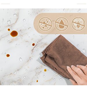 Bien Home 50x100 CM Mermer Desenler Premium Yapışkanlı Kaplama PVC Folyo BH627