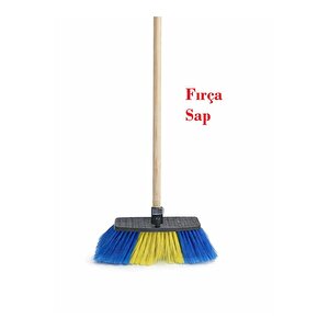 Bien Home Oto Fırça + Sap Otomobil Yıkama Fırçası Hortum Girişli Araba Fırçası Yumuşak Kıllı