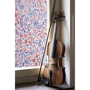 Bien Exclusive (50CM X 2MT), 1 M² Cam Vitray Yapışkanlı Folyo F10292