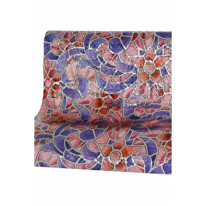 Bien Exclusive (50CM X 2MT), 1 M² Cam Vitray Yapışkanlı Folyo F10292