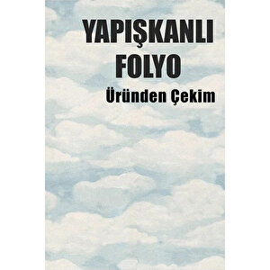 Bien Home BH609 50CM x 1M Bulut Desenler Premium Yapışkanlı Kaplama PVC Folyo