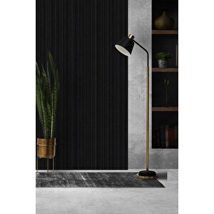 Bien Duvar Kağıtları 1927 Düz Yerli Siyah Black Duvar Kağıdı (5,30M²)