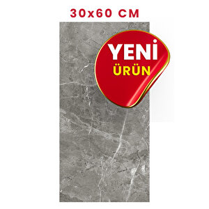 Yeni 30x60cm Gri Kendinden Yapışkanlı Kauçuk Zemin Duvar Paneli Pvc Zemin Döşemesi -uk-26