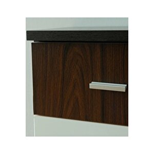 Bien Exclusive (50CM X 2MT), 1 M² Cm Ahşap Ceviz Renler Yapışkanlı Folyo Kaplama Pvc F-27