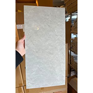 10 Adet 30x60cm Lüx Açık Gri Kendinden Yapışkanlı Antrasit Pvc Döşemesi Köpük Panel M1012