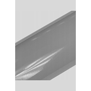 Bien Exclusive (50CM X 2MT), 1 M² Cm Parlak Koyu Gri Yapışkanlı Folyo Yapışkanlı Kaplama Pvc Folyo F-200-2885
