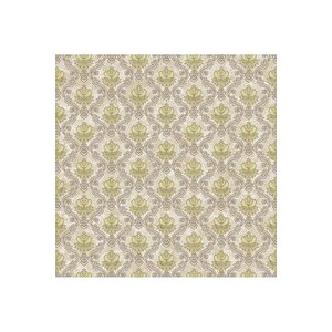 Zümrüt Exclusive 5615 Krem Küçük Damask Desen Duvar Duvar Kağıdı 5M²