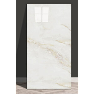 10 Adet, 30x60 Cm Vizon Mermer Desenli Kendinden Yapışkanlı Duvar Paneli-M056