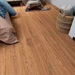 8 Adet, 90x15 Cm 1 m² Yer Döşemesi Esnek Silinebilir Zemin Duvar Parke Kendinden Yapışkanlı -Z014