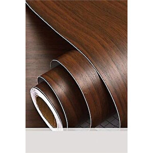 Bien Home BH604 Ahşap Ceviz Desenler Premium Yapışkanlı Kaplama PVC Folyo 50CM x 100 CM