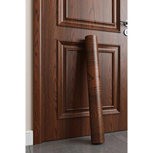 Bien Home BH604 Ahşap Ceviz Desenler Premium Yapışkanlı Kaplama PVC Folyo 50CM x 100 CM