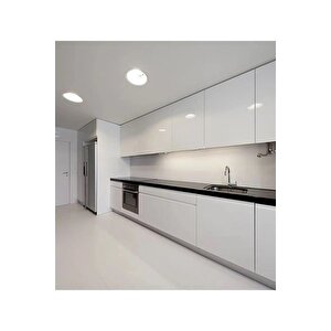 Bien Home BH610 50CM x 1M Beyaz Premium Yapışkanlı Kaplama PVC Folyo
