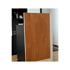 Bien Exclusive (50CM X 2MT), 1 M² Cm Nepal Teak, Tik Renk Ahşap Ceviz Renler Yapışkanlı Folyo Kaplama Pvc F13