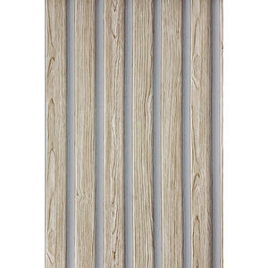 Bien Duvar Kağıtları 7640 Lambiri Panel Meşe Ahşap Duvar Çıtası Desenli Duvar Kağıdı 5,30 M²