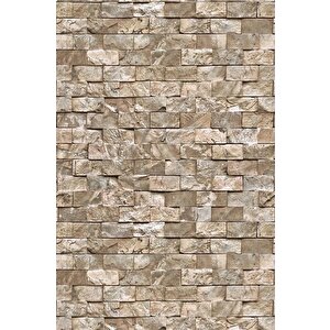 Exclusive 9100 Taş Desen Duvar Kağıdı 53x1000 CM