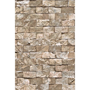 Bien Duvar Kağıtları Exclusive 9100 Taş Desen Duvar Kağıdı 53x1000 CM