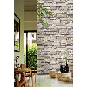 Taş Desen Duvar Kağıdı 9250