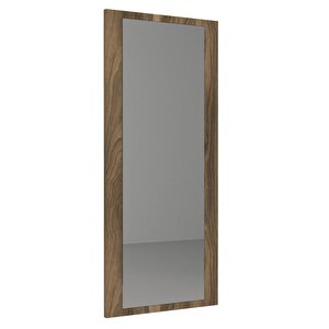 Dekorister Eres Boy Aynası Ceviz - 105*45