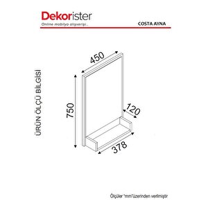Dekorister Costa Ayna