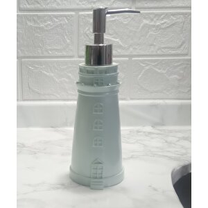 Sıvı Sabunluk Deniz Feneri Model Banyo Aksesuarı (yeni)