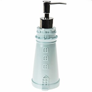 Sıvı Sabunluk Deniz Feneri Model Banyo Aksesuarı (yeni)