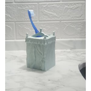 Diş Fırçalık Deniz Feneri Model Banyo Aksesuarı (yeni)