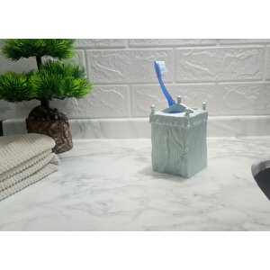 Diş Fırçalık Deniz Feneri Model Banyo Aksesuarı (yeni)
