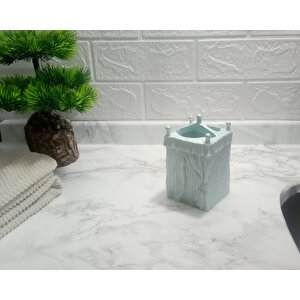 Diş Fırçalık Deniz Feneri Model Banyo Aksesuarı (yeni)