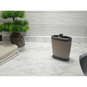 Diş Fırçalık Bronz Kumlu Model Banyo Aksesuarı