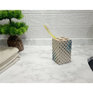 Diş Fırçalık Puanlı Model Banyo Aksesuarı
