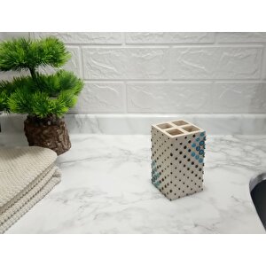 Diş Fırçalık Puanlı Model Banyo Aksesuarı
